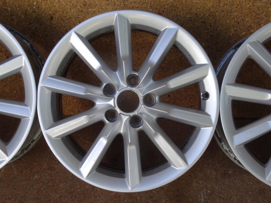 1x Alufelge 17 Zoll 7.0" 5x112 43ET Glanz Silber 8U0601025B Audi Q3 Rim Wheel FEL3603735436tl