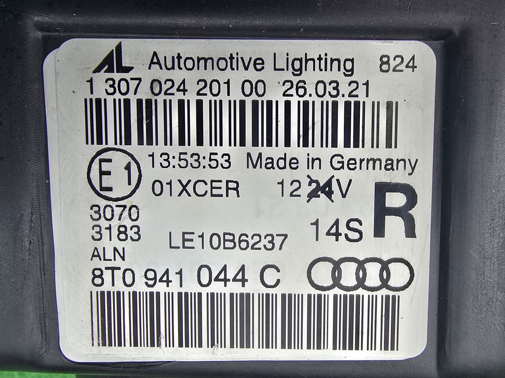 Frontscheinwerfer Audi A5 8T0941044C Xenon Rechts Scheinwerfer Headlight SCH1051467215nh
