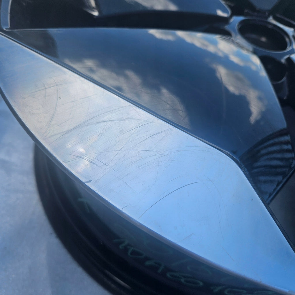 1x Alufelge 20 Zoll 8.0" 5x112 47ET Glanz Schwarz 10A601025T VW Id.3 Id.4 FEL5847456852fj