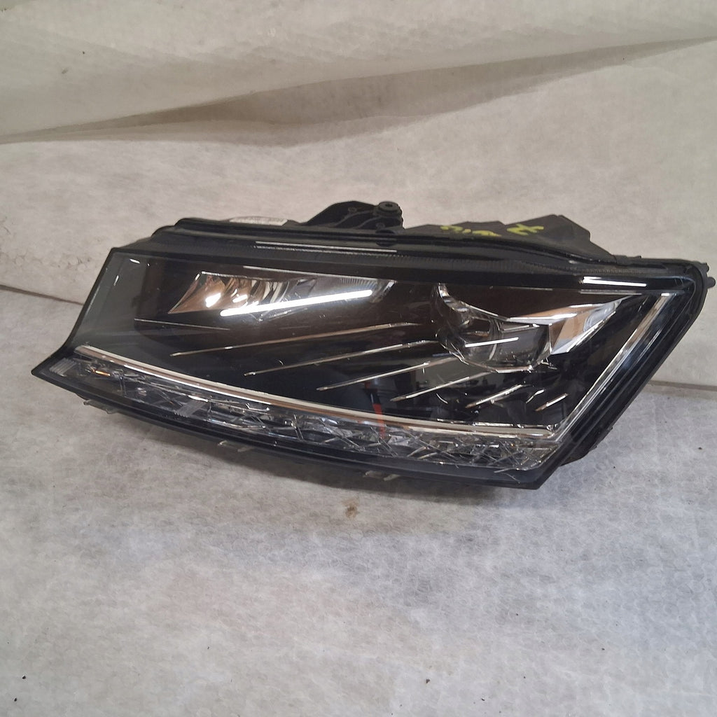 Frontscheinwerfer Skoda Fabia III 6V1941015F LED Links Scheinwerfer Headlight SCH9866241761er