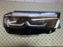 Frontscheinwerfer BMW 5 G30 5A26FA4-01 Full LED Rechts Scheinwerfer Headlight SCH2382798765vr