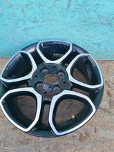 Load image into Gallery viewer, 1x Alufelge 15 Zoll 5.5" 4x100 A4534018600 Smart Rim Wheel FEL9131978583xr