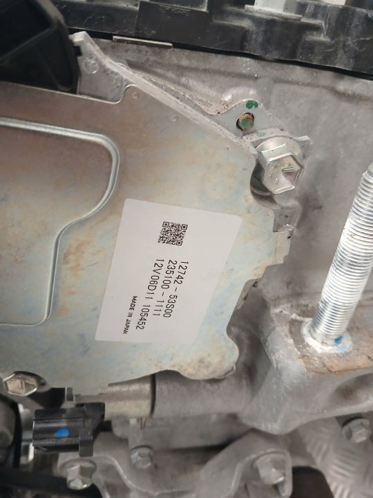 Motor Suzuki Swift I K12D 1.2 83PS 61kW 17TKm 2020 Benzin Engine Unkomplett MOT9019507636xs