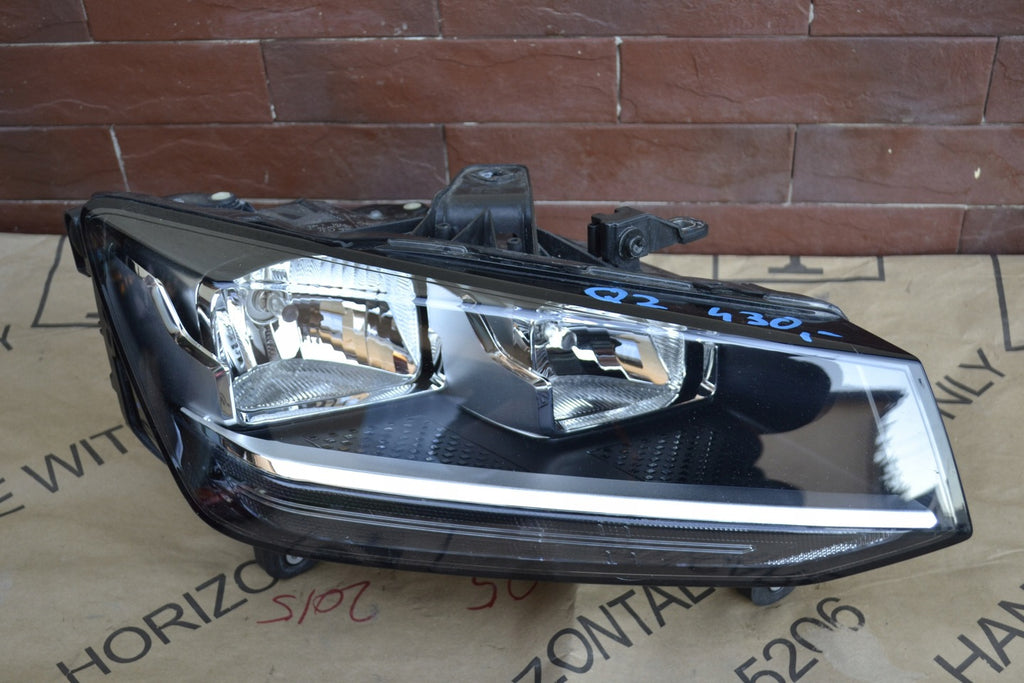 Frontscheinwerfer Audi Q2 81A941004 Rechts Scheinwerfer Headlight