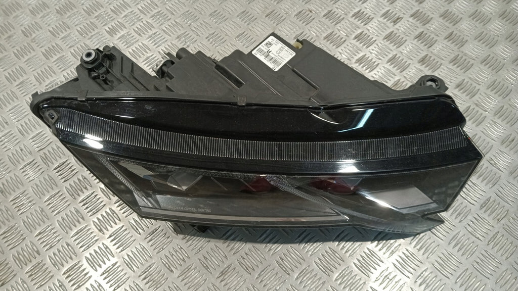 Frontscheinwerfer Skoda Octavia IV 5E4941036 LED Rechts Scheinwerfer Headlight SCH3316785191kt