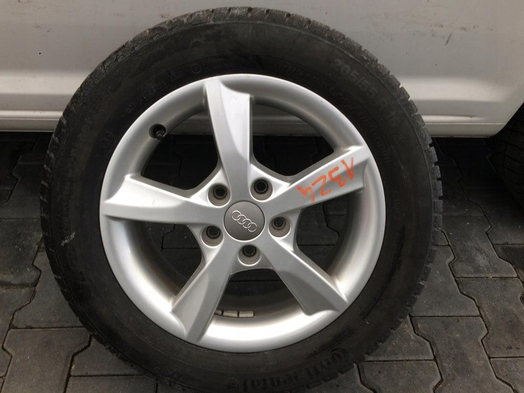 1x Alufelge 16 Zoll 6.0" 5x112 48ET Glanz Silber 8V0071496 Audi Rim Wheel FEL5579119181yg