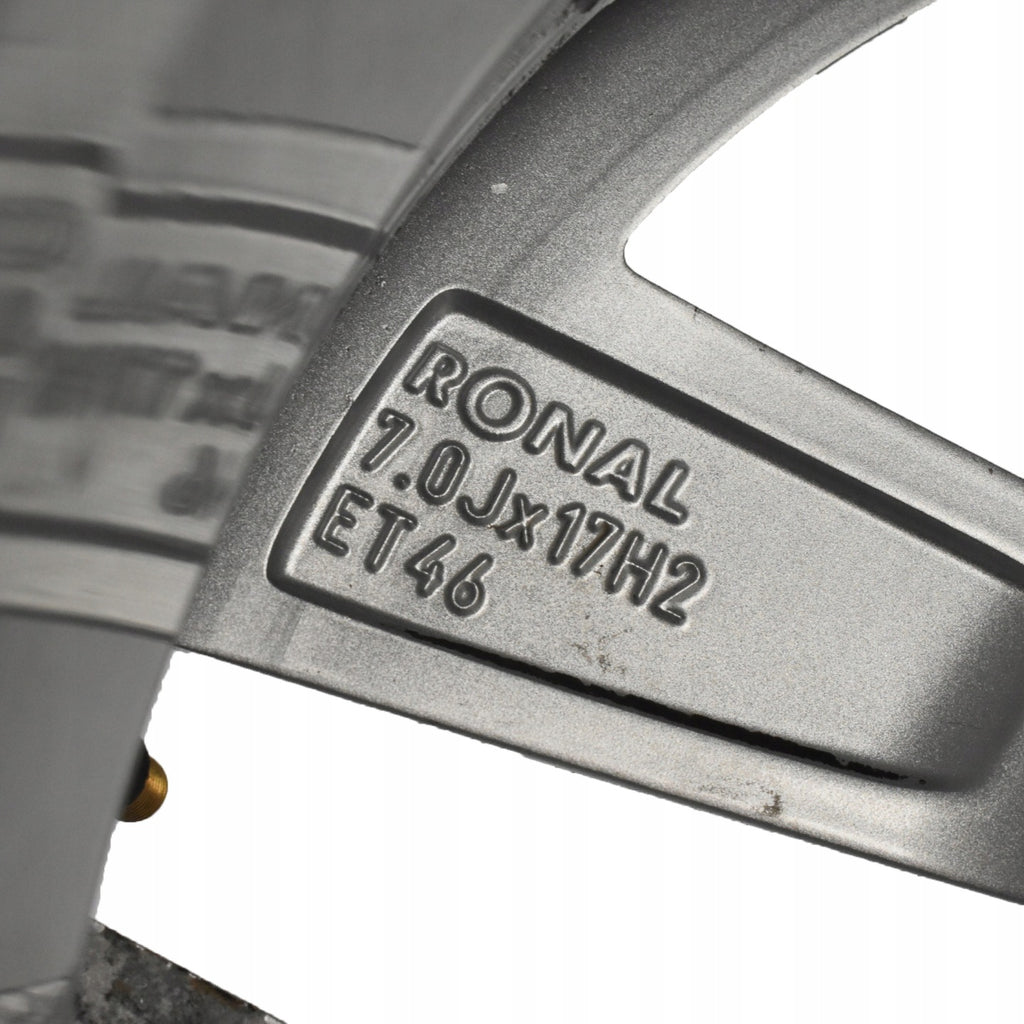 1x Alufelge 17 Zoll 7.0" 5x112 46ET Glanz Silber 5E3601025E Skoda Octavia Iv FEL3572013814gd