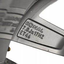 Load image into Gallery viewer, 1x Alufelge 17 Zoll 7.0" 5x112 46ET Glanz Silber 5E3601025E Skoda Octavia Iv FEL3572013814gd