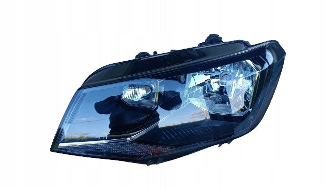 Frontscheinwerfer VW Caddy III 2K2941015B Halogen Ein Stück (Rechts oder Links)