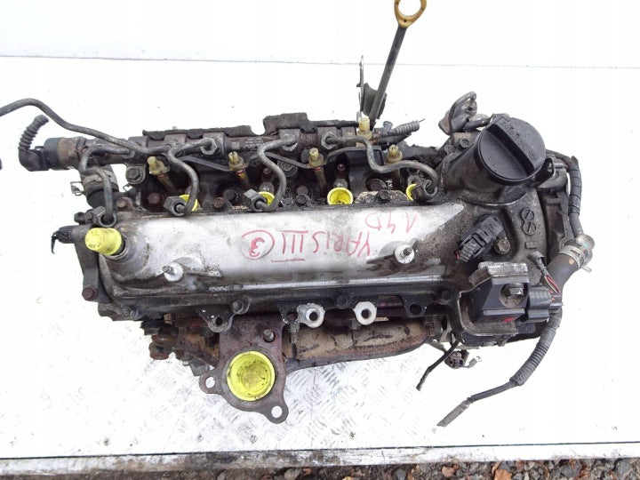 Motor Toyota Auris Yaris 1ND 1.4 2011 Diesel Engine Unkomplett MOT4135233731of