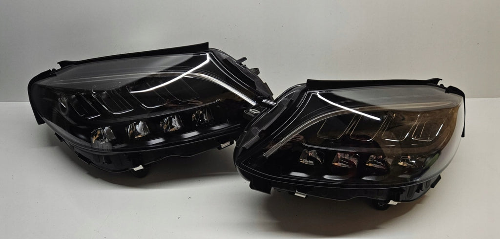 Frontscheinwerfer Mercedes-Benz A2059062106 A2059062206 LED Ein Satz Headlight SCH9800704325wk