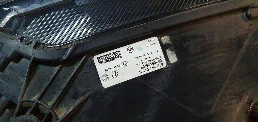 Frontscheinwerfer Skoda Karoq 57B941015B LED Links Scheinwerfer Headlight SCH8582345480dp