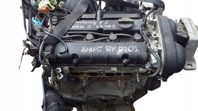 Motor Ford Fiesta II Fbd TQDB 1.6 97PS 71kW Benzin Engine Komplett MOT6394358988om