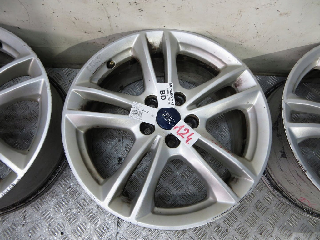 4x Alufelge 17 Zoll 7.5" 5x108 Ford Mondeo Rim Wheel FEL3098456252nj