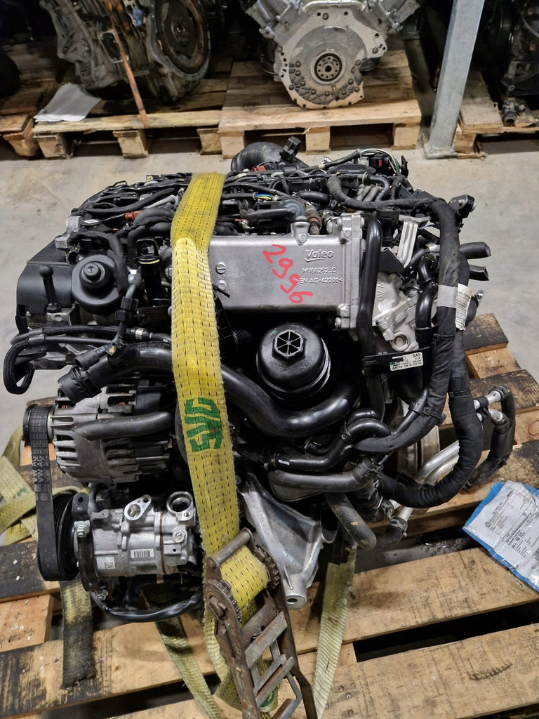 Motor Audi A4 Q5 DETA 2.0 TDI 190PS 140kW 36TKm 2017 Diesel Engine Komplett
