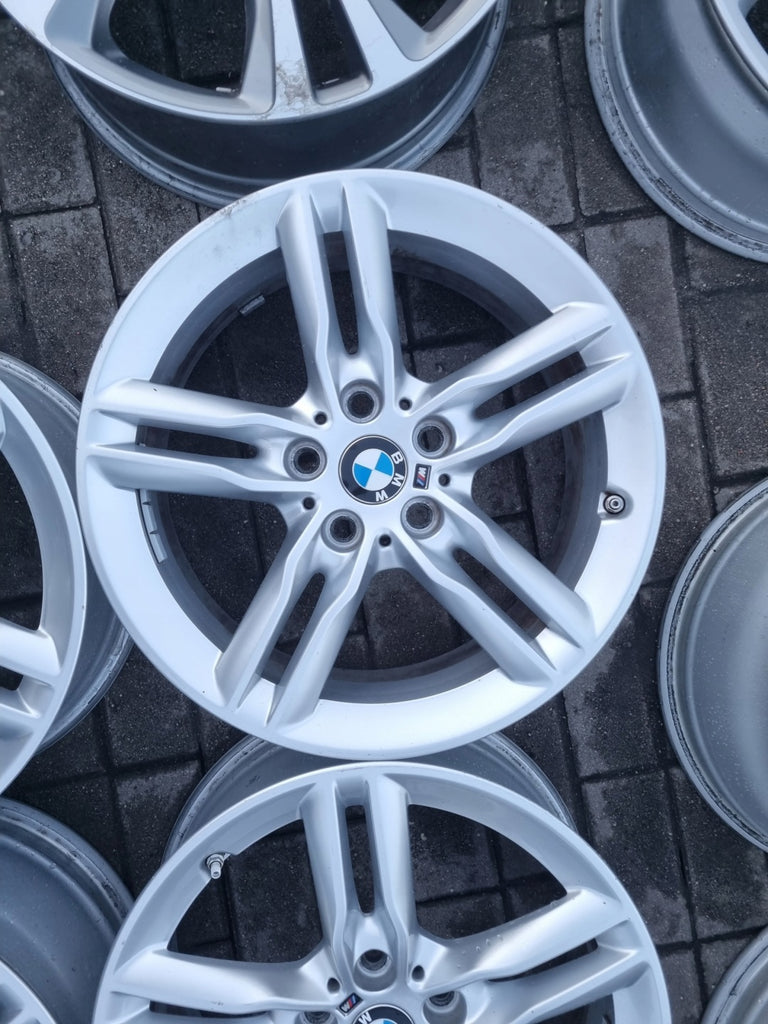 4x Alufelge 17 Zoll 7.5" 5x112 54ET Glanz Silber 7848601 BMW 4 Rim Wheel FEL9792404791hp