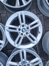Laden Sie das Bild in den Galerie-Viewer, 4x Alufelge 17 Zoll 7.5" 5x112 54ET Glanz Silber 7848601 BMW 4 Rim Wheel FEL9792404791hp