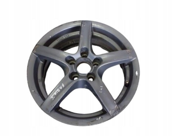 1x Alufelge 15 Zoll 6.0" 5x100 Skoda Fabia Ii Rim Wheel FEL9239023240mn