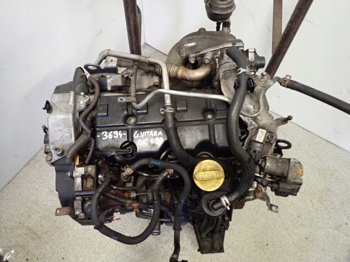Motor Suzuki Grand Vitara II F9Q 1.9 DDIS 129PS 95kW 244TKm 2005 Diesel Komplett MOT5036954713zs