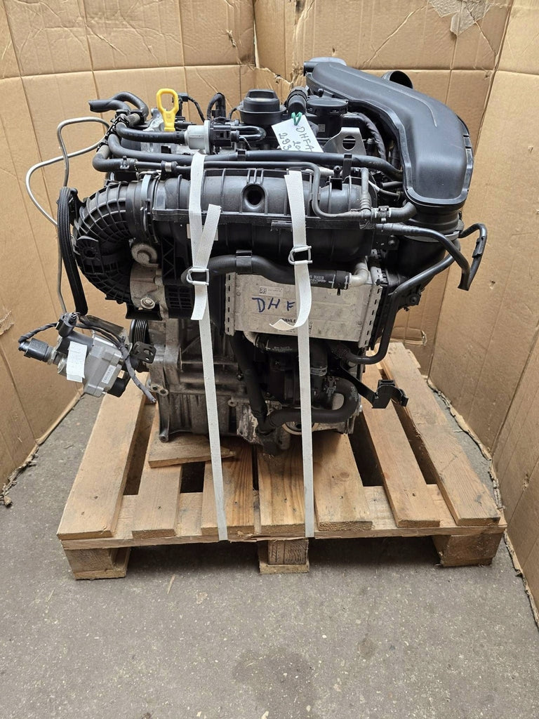 Motor Seat Skoda VW DHF 1.5 96kW 78TKm 2019 Benzin Engine Komplett
