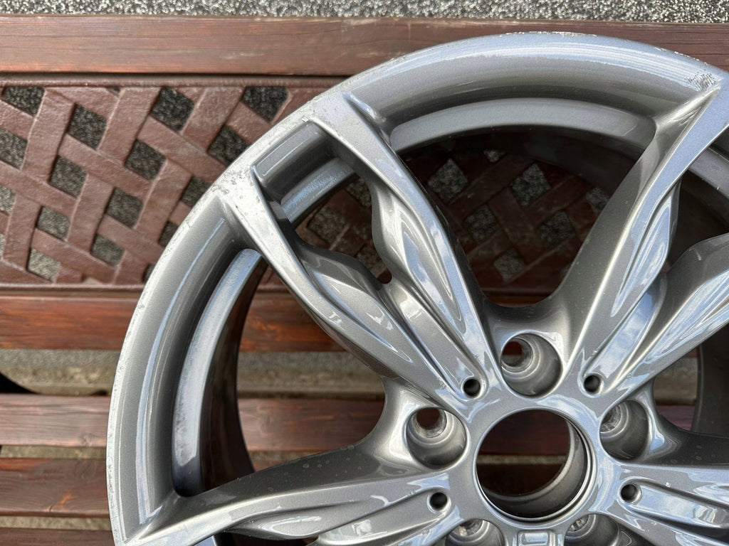 1x Alufelge 18 Zoll 7.5" 5x120 45ET Glanz Graphit 7847413 BMW 1 F21 F20 FEL8290229632hg