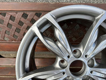 Load image into Gallery viewer, 1x Alufelge 18 Zoll 7.5" 5x120 45ET Glanz Graphit 7847413 BMW 1 F21 F20 FEL8290229632hg