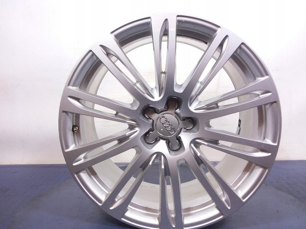 1x Alufelge 20 Zoll 9.0" 5x112 37ET Glanz Silber 4H0601025AG Audi Rim Wheel FEL5962624030zc