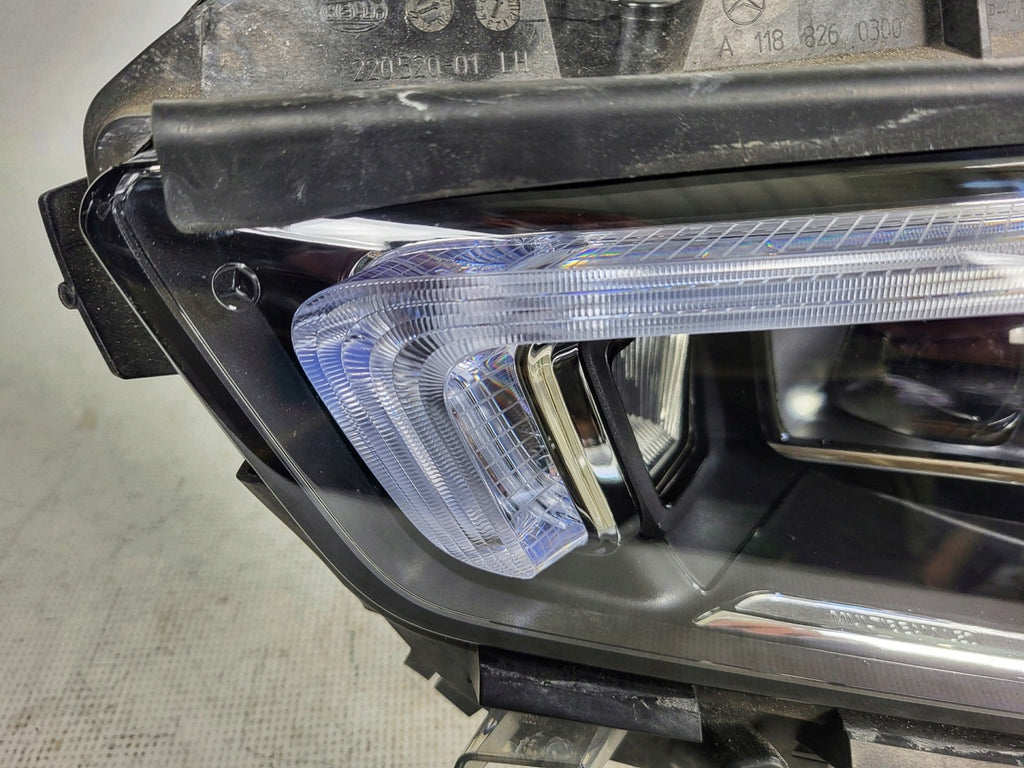 Frontscheinwerfer Mercedes-Benz Cla A1189063100 LED Links Scheinwerfer Headlight SCH7867943772sy