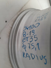 Load image into Gallery viewer, 1x Alufelge 19 Zoll 8.0" 5x100 Rim Wheel FEL6234460247se