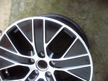 Load image into Gallery viewer, 1x Alufelge 20 Zoll 11.0" 5x130 60ET Glanz Schwarz 9J1601025K Porsche Taycan FEL6092548546hl