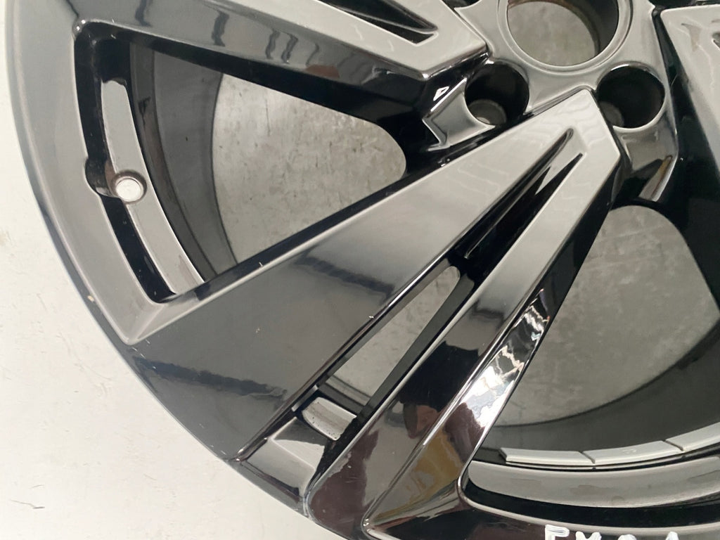 1x Alufelge 20 Zoll 9.0" 5x112 33ET Glanz Schwarz 760601025AA VW Touareg FEL4049965139rq