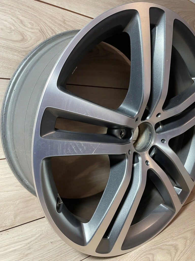 1x Alufelge 20 Zoll 8.5" 5x112 A1674012500 Mercedes-Benz Gle Rim Wheel FEL3318604322rc