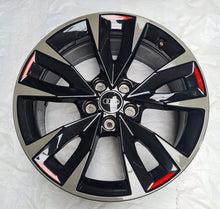 Load image into Gallery viewer, 1x Alufelge 18 Zoll 8.0&quot; 5x112 46ET Glanz Schwarz 8Y0071498 Audi A3 Mg Rim Wheel