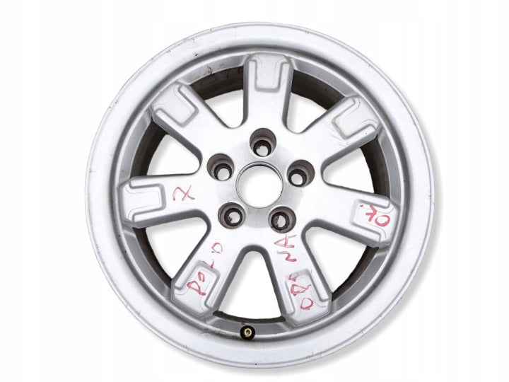 1x Alufelge 15 Zoll VW Polo Rim Wheel FEL3903878462dx