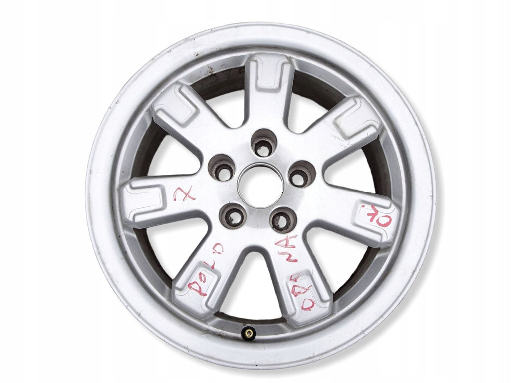 1x Alufelge 15 Zoll VW Polo Rim Wheel FEL3903878462dx