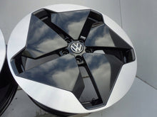 Laden Sie das Bild in den Galerie-Viewer, 4x Alufelge 20 Zoll 7.5" 5x112 44ET Glanz Schwarz 10A601025B VW Rim Wheel FEL4072818467ui
