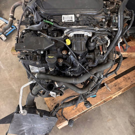 Motor Ford Fiesta II Fbd AV4Q-6007-DC 2.0 TDCI 140PS 71kW 118TKm Diesel Komplett MOT8433171567rm