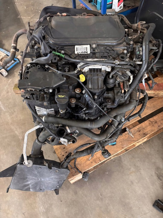 Motor Ford Fiesta II Fbd AV4Q-6007-DC 2.0 TDCI 140PS 71kW 118TKm Diesel Komplett MOT8433171567rm