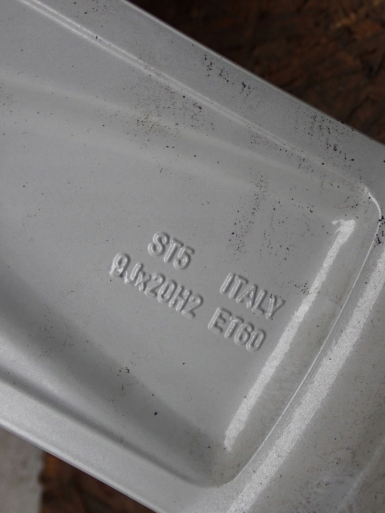 1x Alufelge 20 Zoll 9.0" 5x112 60ET 4L0601025H Audi Q7 Rim Wheel FEL4403596090qt