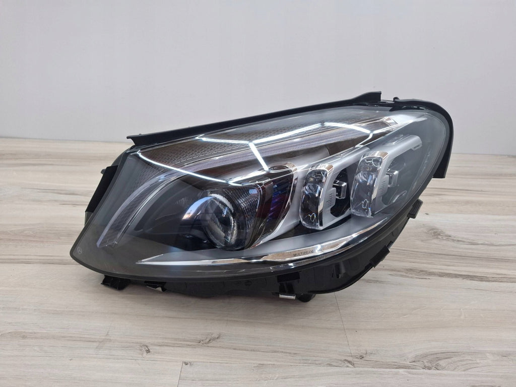 Frontscheinwerfer Mercedes-Benz W205 A2059068505 Links Scheinwerfer Headlight SCH6440033927tu