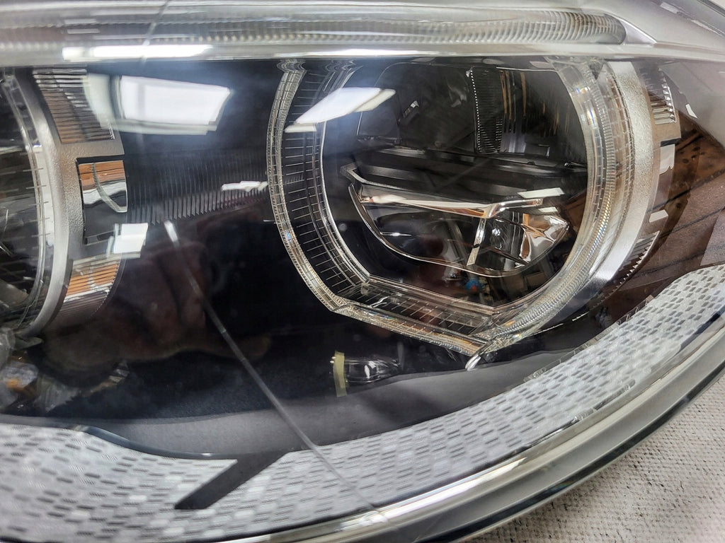Frontscheinwerfer BMW F11 F10 7410725-02 LED Links Scheinwerfer Headlight SCH6653136031zi