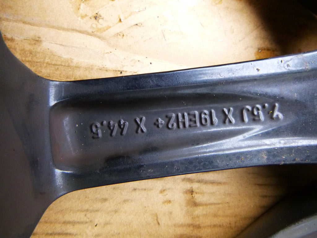 1x Alufelge 19 Zoll 7.5" 5x120 44ET CK52-1007-CA Land Rover Rim Wheel FEL7764038100mf