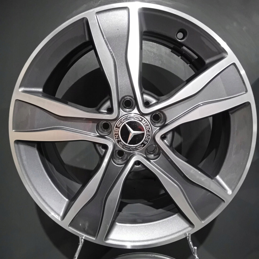 4x Alufelge 17 Zoll 7.0" 5x112 48 5ET A2054010800- Mercedes-Benz W205 W204 FEL9333210598fe