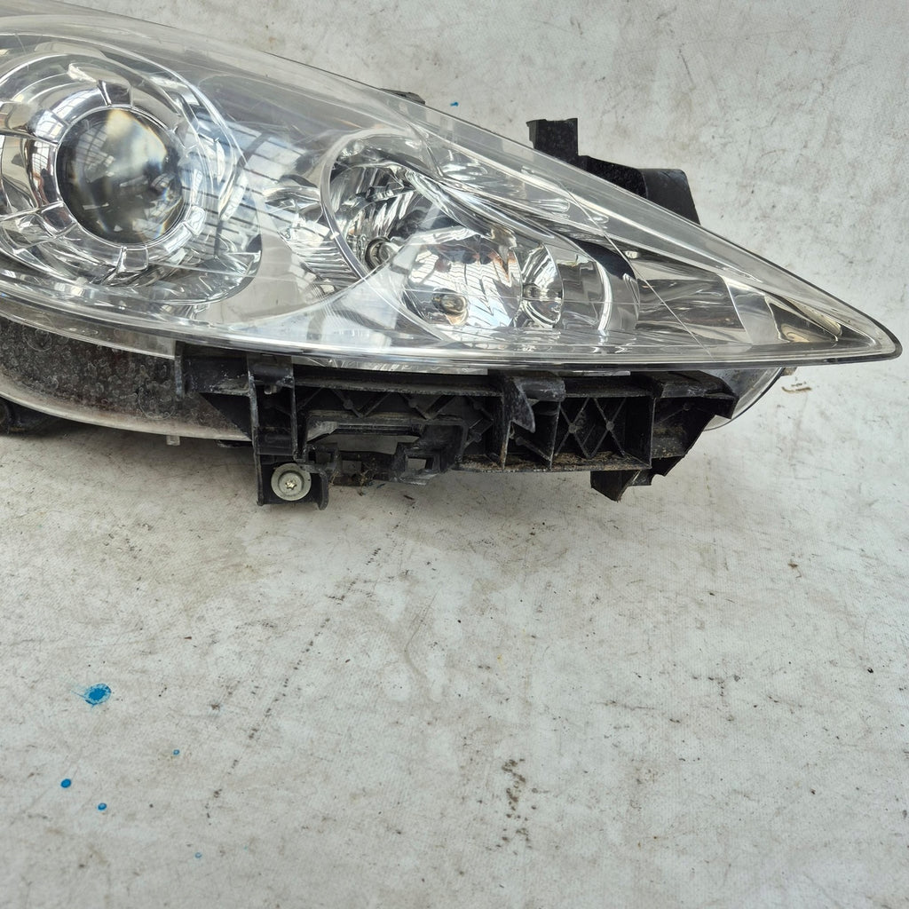 Frontscheinwerfer Peugeot 307 9655764280 Rechts Scheinwerfer Headlight SCH4462589798zi