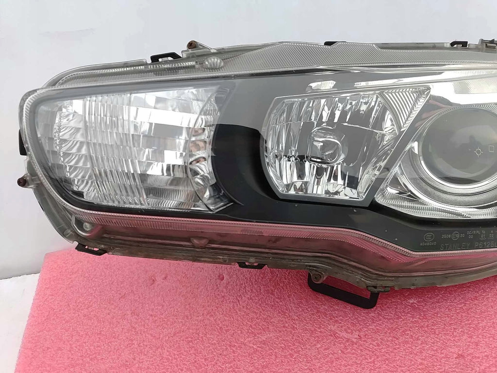 Frontscheinwerfer Mitsubishi Outlander II Xenon Links Scheinwerfer Headlight