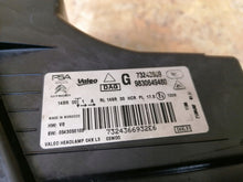 Laden Sie das Bild in den Galerie-Viewer, Frontscheinwerfer Citroën C4 III 9830649480 Full LED Links Headlight SCH9332101085lr
