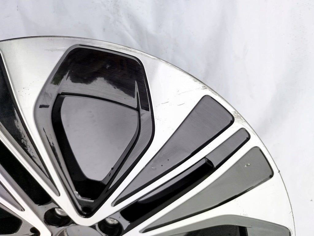 1x Alufelge 19 Zoll 9.5" 5x112 51ET Glanz A2144012400 Mercedes-Benz Rim Wheel FEL6281589936bx