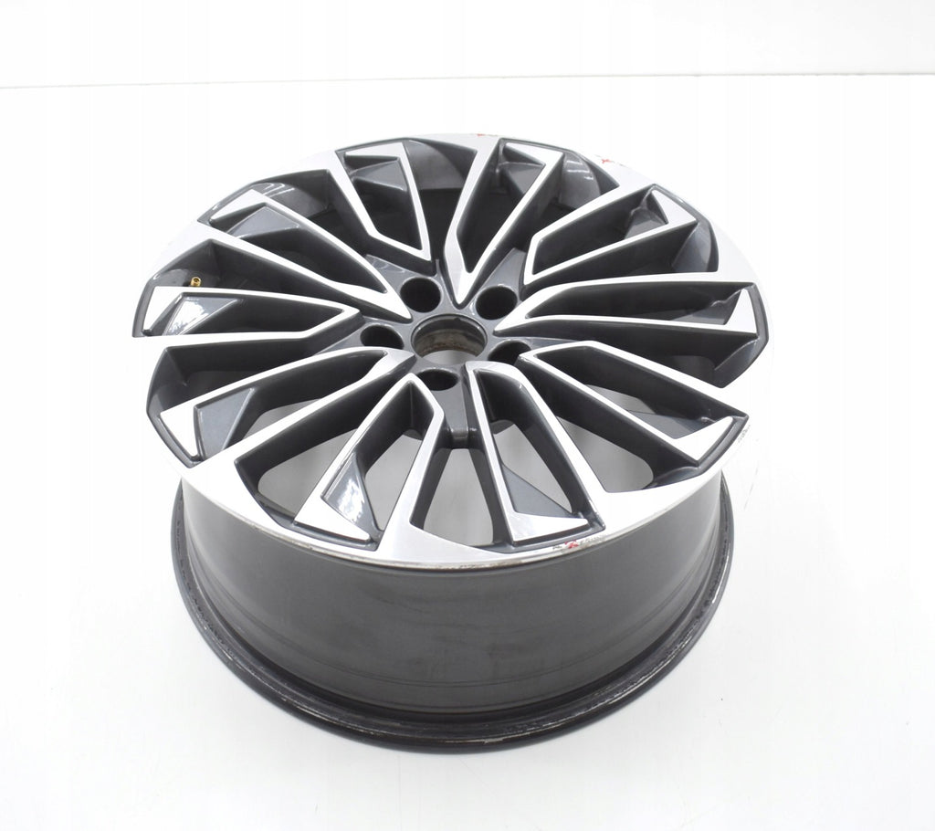 1x Alufelge 19 Zoll 8.5" 5x112 40ET Glanz Graphit 4K0601025BD Audi A6 C8 Mg FEL3056113765zd