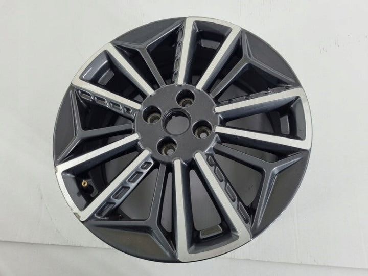1x Alufelge 17 Zoll 7.0" 4x100 54ET Schwarz 52910-Q0500 Hyundai I Rim Wheel FEL9331829416be