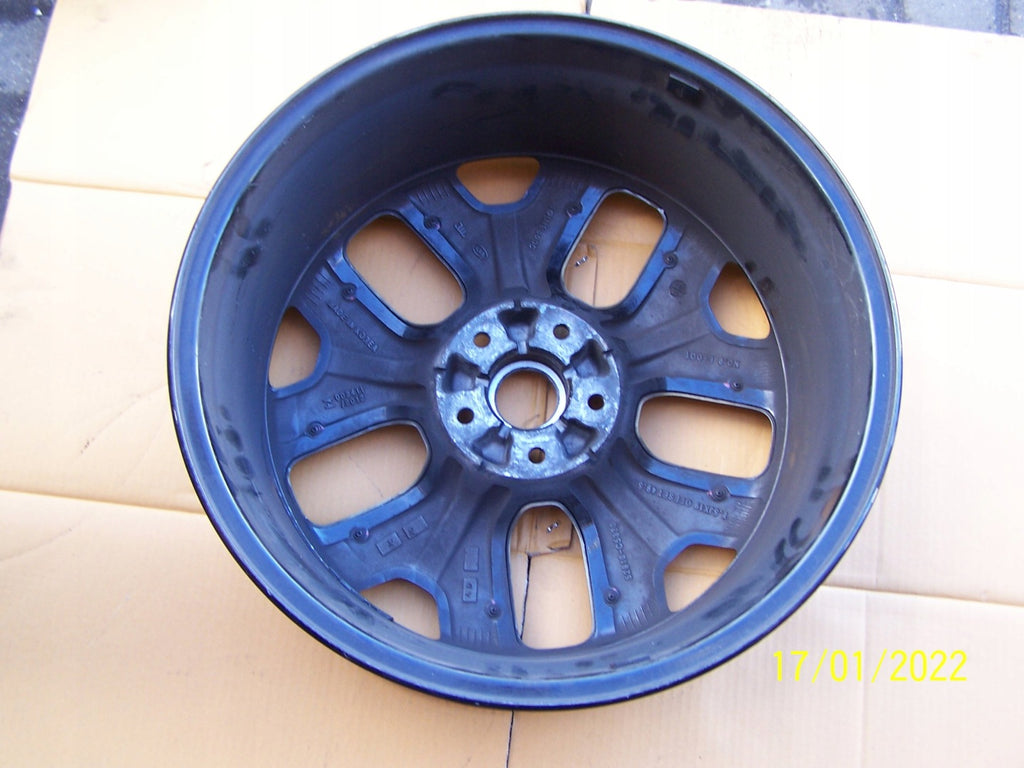 1x Alufelge 19 Zoll 7.5" 5x114.3 49 5ET 52910-C5330 Kia Rim Wheel FEL5341273762vr